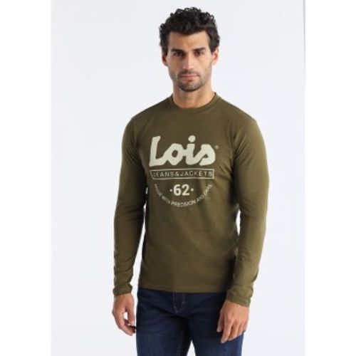 T-shirt Bayley (XS), Casuel, Coton, Manche longue - Lois Jeans - Modalova