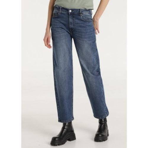 Jeans washed Cross Weave stone (27), Bleu, Casuel, Coton, Denim - Lois Jeans - Modalova