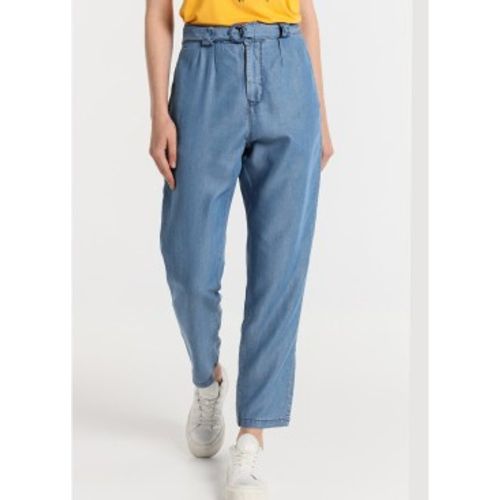 Pantalon ballon en Tencel - pantalon long (26), Casuel, Synthétique - Lois Jeans - Modalova