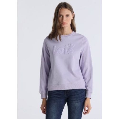 Sweatshirt Simona Kenya lilas (XS), Casuel, Violet, Coton - Lois Jeans - Modalova