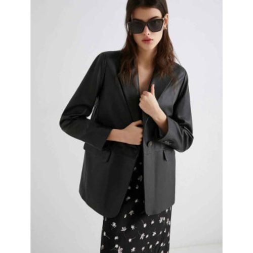 Blazer en cuir Icone (38), Casuel - Marella - Modalova