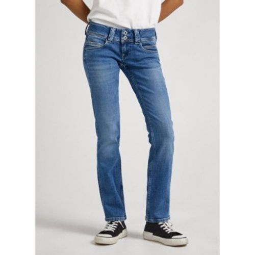 PL204175HS1 Jean Venus clair (27/30), Casuel, Coton, Denim, Durable - Pepe Jeans - Modalova