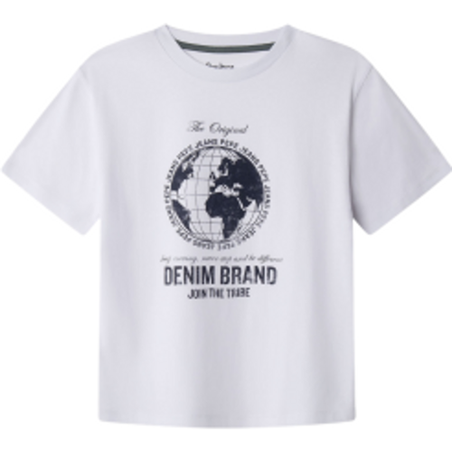 Pour garçon. PB5000024 T-shirt Medgar (6Años= 104cm), Casuel, Coton, Manche courte, mode enfantine - Pepe Jeans - Modalova