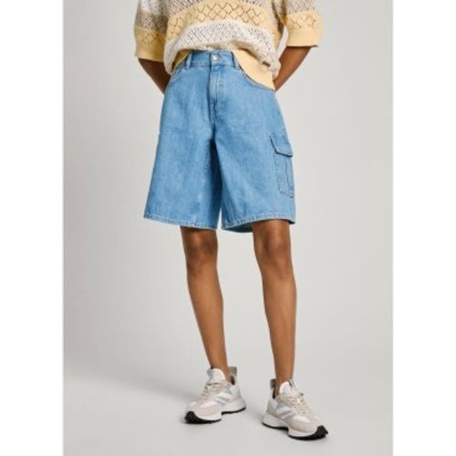 PL801136 Short Relaxed Worker (24), Casuel, Coton, Durable - Pepe Jeans - Modalova