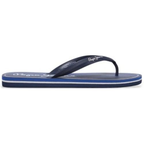 PMS70164 Tongs Whale Boat (40), Plat, Aucun, Beachwear, Marine - Pepe Jeans - Modalova