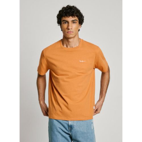 PM509933 T-shirt Connor contrasté (XXL), Casuel, Coton, Manche courte - Pepe Jeans - Modalova