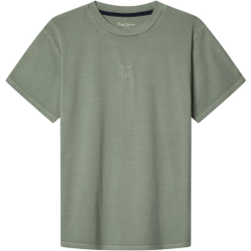 Pour garçon. PB503986 T-shirt Charles (8años= 128cm), Casuel, Coton, Manche courte, mode enfantine - Pepe Jeans - Modalova