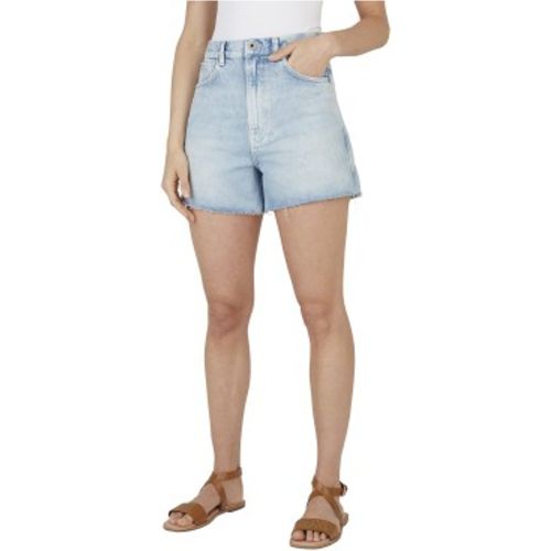 PL801112MQ7 Short Rachel (27), Casuel, Coton, Denim - Pepe Jeans - Modalova