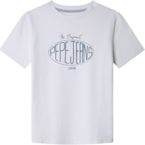 Pour garçon. PB503972 T-shirt Dalon (4años= 80cm), Casuel, Coton, Manche courte, mode enfantine - Pepe Jeans - Modalova