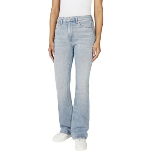 PL204733MS9 Jeans Flare Dion (26/30), Bleu, Casuel, Coton, Denim, Durable - Pepe Jeans - Modalova