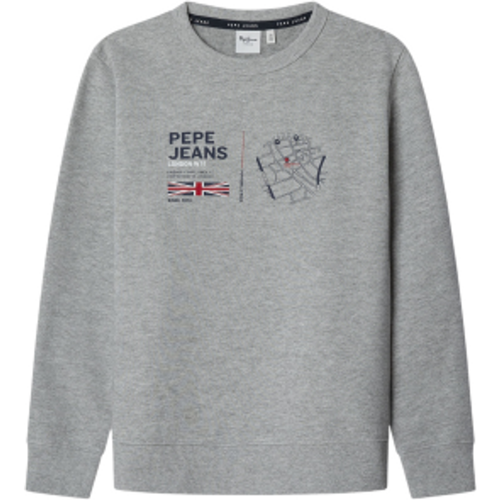 Pour garçon. PB581677 Sweatshirt Jenson (4 Años), Casuel, Coton, Durable, mode enfantine - Pepe Jeans - Modalova