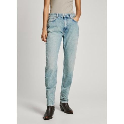 PL204730MS2 Jean droit Mw (27/28), Casuel, Denim, Le coton biologique, Durable - Pepe Jeans - Modalova