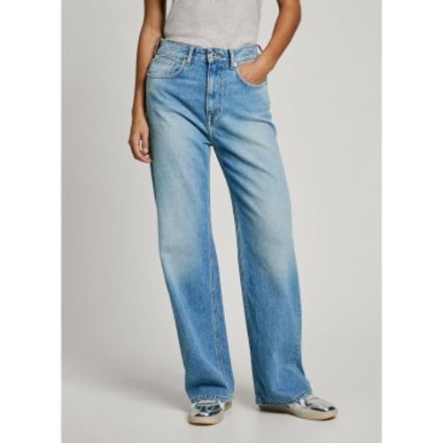 PL204731MS7 Jean coupe droite Lexa (24/32), Casuel, Coton, Denim, Durable - Pepe Jeans - Modalova