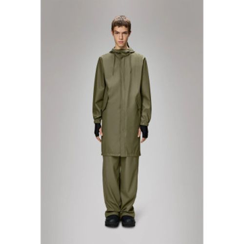 Unisex. 18140 Parka en queue de poisson (XL), Casuel, Polyester - Rains - Modalova