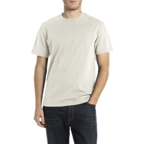 M3284.000.22662 T-shirt à main sèche Open End (S), Casuel, Coton, Manche courte - Replay - Modalova