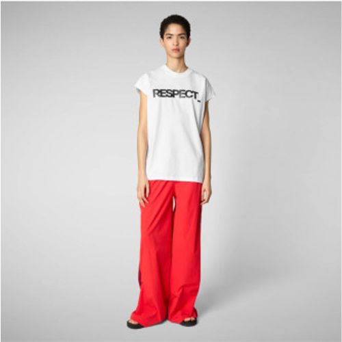 DT2231W-BESY20 T-shirt Fiora (L), Casuel, Coton, Manche courte - Save The Duck - Modalova