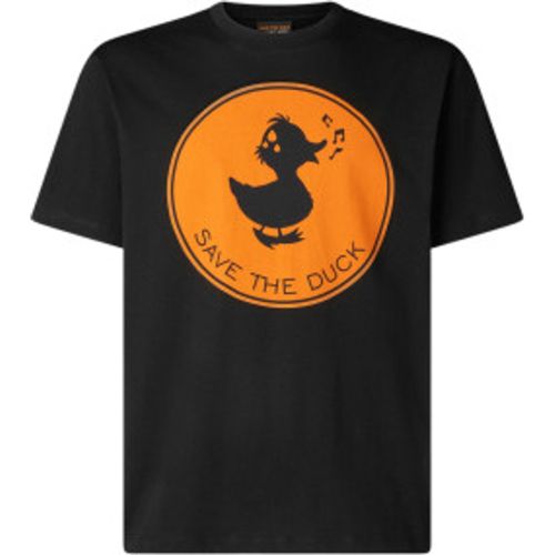 DT0825M-BESY20 T-shirt Stampa (L), Casuel, Coton, Manche courte - Save The Duck - Modalova
