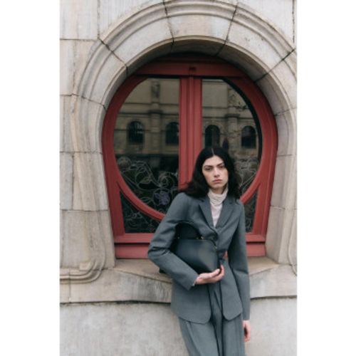 Y5WI09 Blazer Herminia (38), Casuel, Laine - Semicouture - Modalova