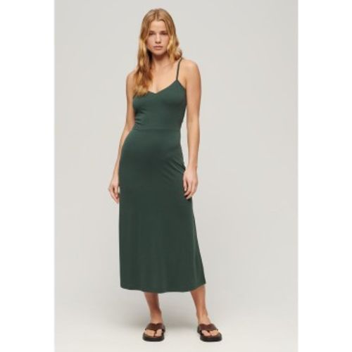 W8011419A Robe en maille à dos ouvert (S), Casuel, Viscose, Modal, Sans manches / bretelles - Superdry - Modalova