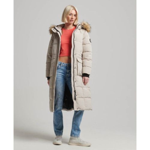W5011566A Manteau long matelassé Everest (L), Casuel, Polyester - Superdry - Modalova