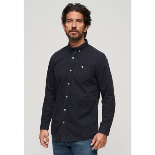 M4010680A Chemise Merchant Store (S), Casuel, Coton, Classique, Manche longue - Superdry - Modalova