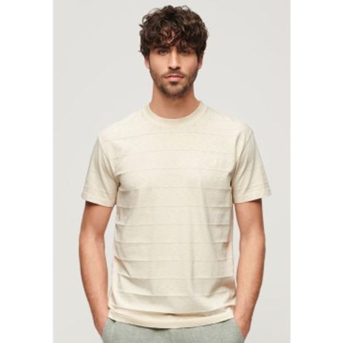 M1011570A T-shirt texturé vintage et logo (XXL), Casuel, Coton, Manche courte - Superdry - Modalova