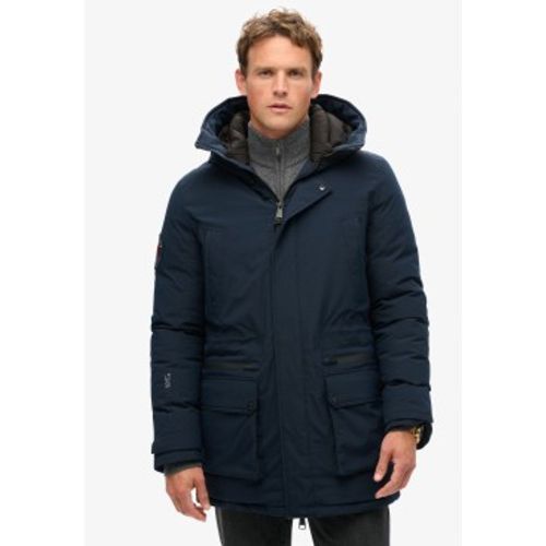 M5011909A Veste parka matelassée City (XXL), Casuel, Polister recyclé, Durable, Marine - Superdry - Modalova