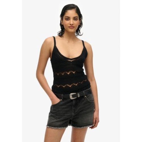 W6012031A Top en crochet (XXS), Casuel, Coton, Sans manches / bretelles - Superdry - Modalova