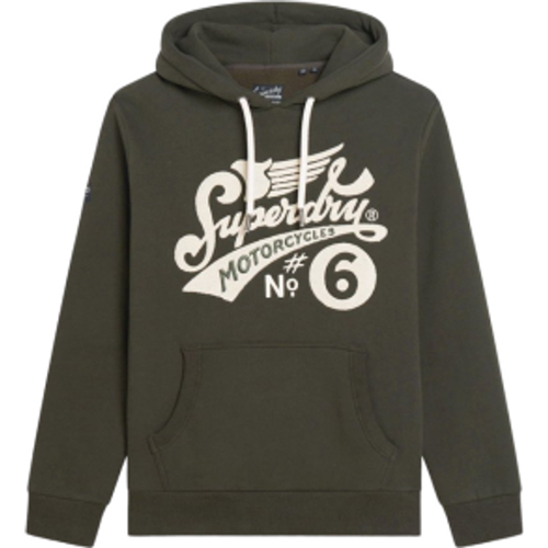 M2013661A Sweat-shirt Worker Scripted (S), Casuel, Sport, Coton - Superdry - Modalova