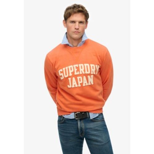 M2014012A Sweatshirt Vintage Athletic (S), Casuel, Coton - Superdry - Modalova