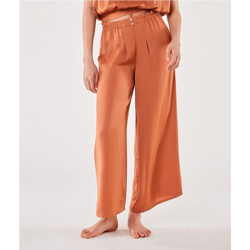 Pantalon de pyjama large 7/8 uni - Etam - Modalova