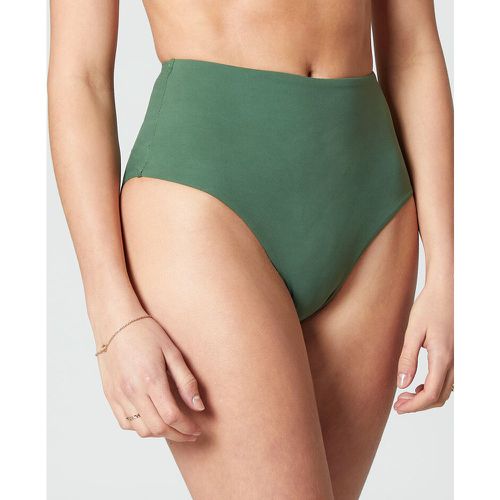 Bikini-panty mit hoher taille und für einen flachen bauch - Etam - Modalova