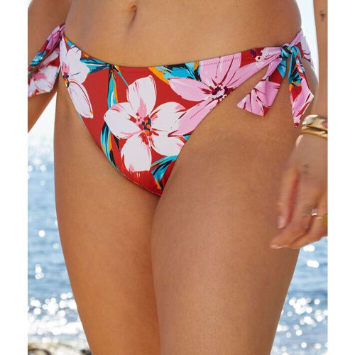 Braguita bikini lazos laterales - CALIFORNIA - 36 - Rosa - Mujer - Etam - Modalova