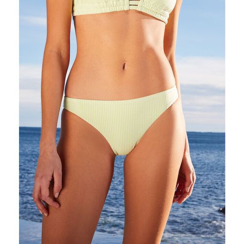 Sujetador bikini triángulo sin aros - HAPPIER - 38 - Verde - Mujer - Etam - Modalova