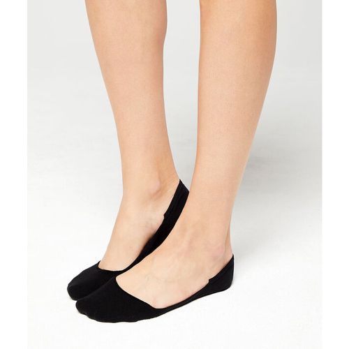 Pares de calcetines efecto invisible - PROTEGE PIEDS - M/L - - Mujer - Etam - Modalova