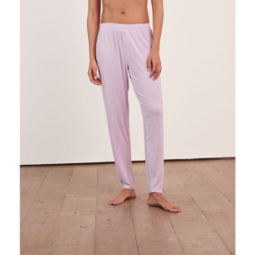 Es - pantalon de pyjama uni - MODY - M - Violeta - Mujer - Etam - Modalova