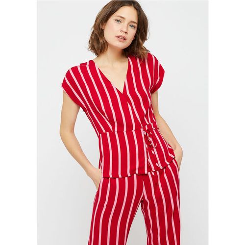 Camisa pijama estampado de rayas - VIANNE - M - - Mujer - Etam - Modalova
