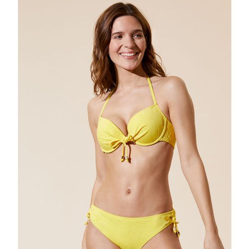 Sujetador bikini push up, bordado palmeras. copa b-e - BORNEO - 90B - - Mujer - Etam - Modalova