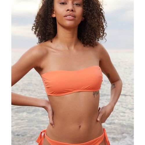 Top bikini recto sin aros - BRESIL SPE - 42 - Naranja - Mujer - Etam - Modalova