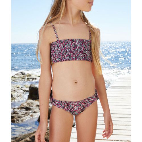 Bikini niña 2 piezas, tejido liberty - ANNA - 4 ans - Rosa - Mujer - Etam - Modalova