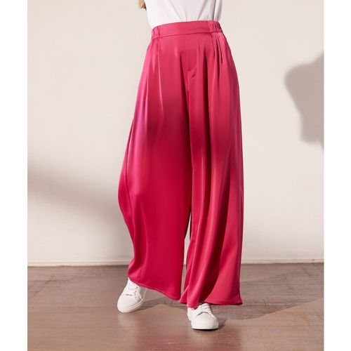Pantalón ancho satinado - ROMY - 36 - - Mujer - Etam - Modalova