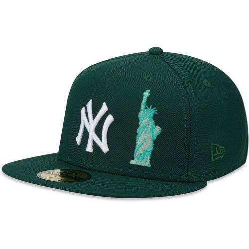 MLB NEW YORK YANKEES 59FIFTY STATUE OF LIBERTY PATCH CAP - new era - Modalova