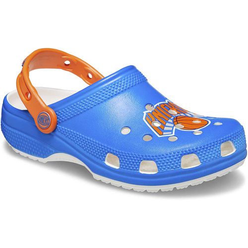 NBA New York Knicks Clog, bianco EU41-42 UK7 US8 - Crocs - Modalova