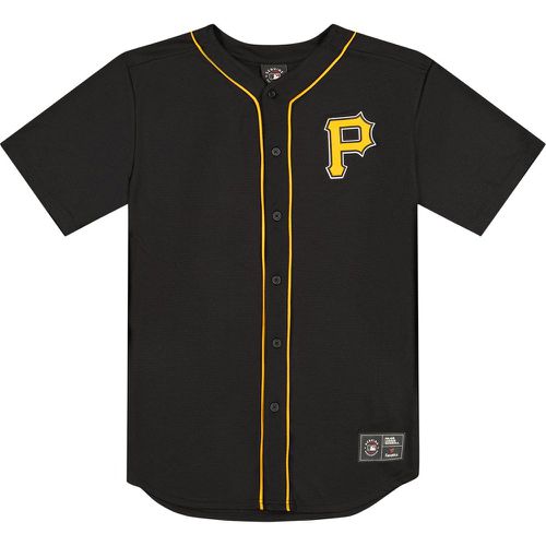 MLB PITTSBURGH PIRATES FOUNDATION BASEBALL JERSEY, nero/giallo Gold - Fanatics - Modalova