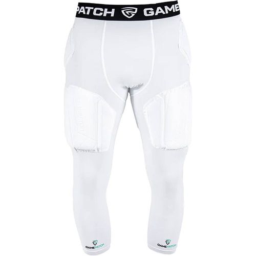 Padded 3/4 tights PRO+, bianco - Game Patch - Modalova