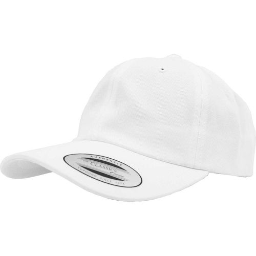 Low Profile Twill Cap, bianco - Urban Classics - Modalova