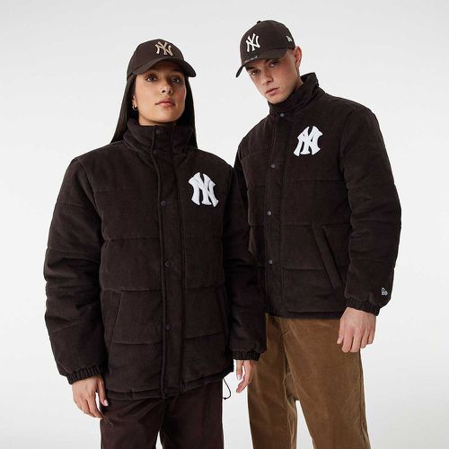 MLB NEW YORK YANKEES CORD PUFFER JACKET - new era - Modalova