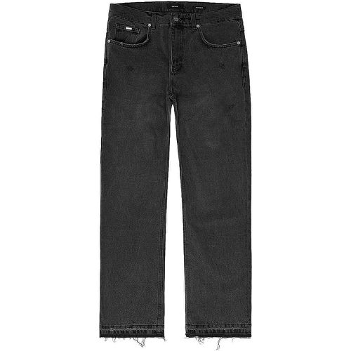 Eightyfive Open Hem Jeans, grey - Eightyfive - Modalova
