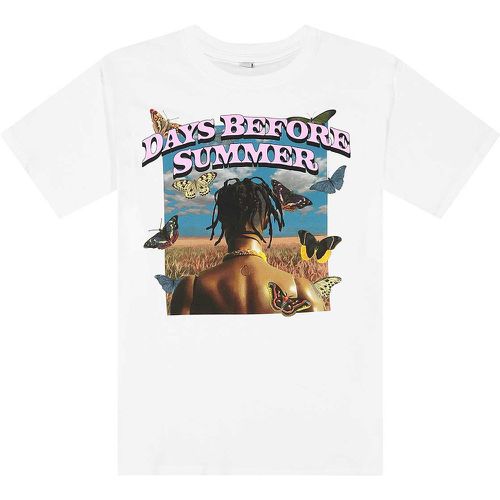 Days Before Summer Oversize T-Shirt, bianco - mister tee - Modalova