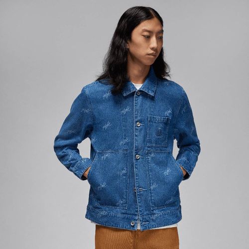 Flight Heritage Denim Jacket, blu Grey - Jordan - Modalova